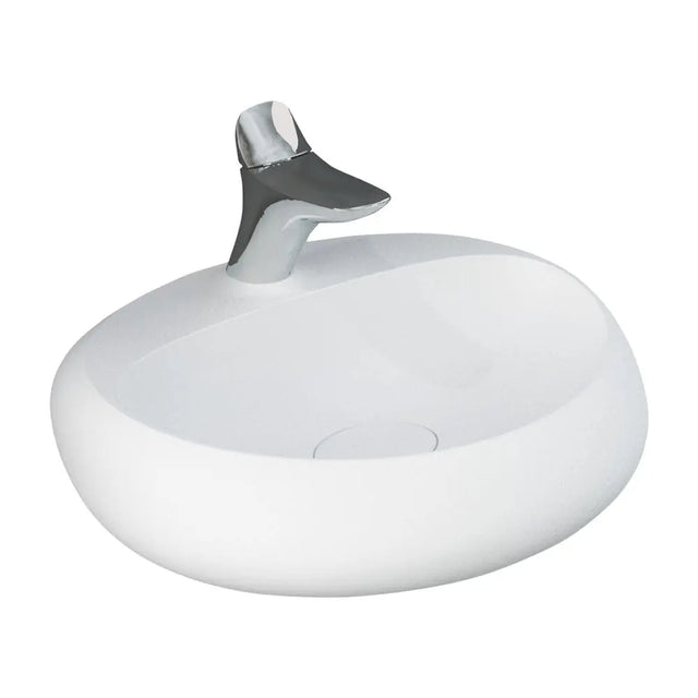 RAK Cloud Wall Basin, Matte White fienza