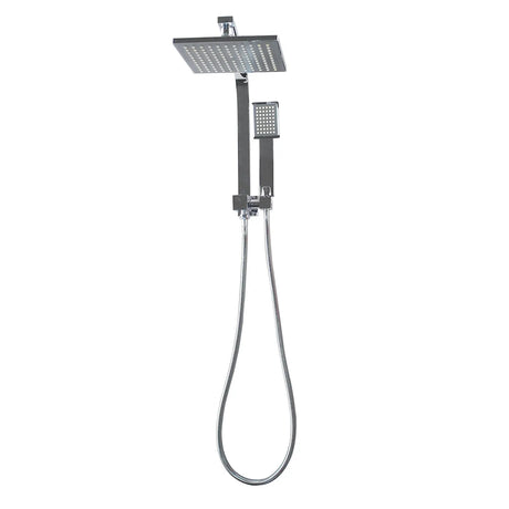 10" Chrome Shower Station Aquaperla