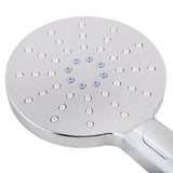 Chrome 3 Functions Handheld Shower Aquaperla
