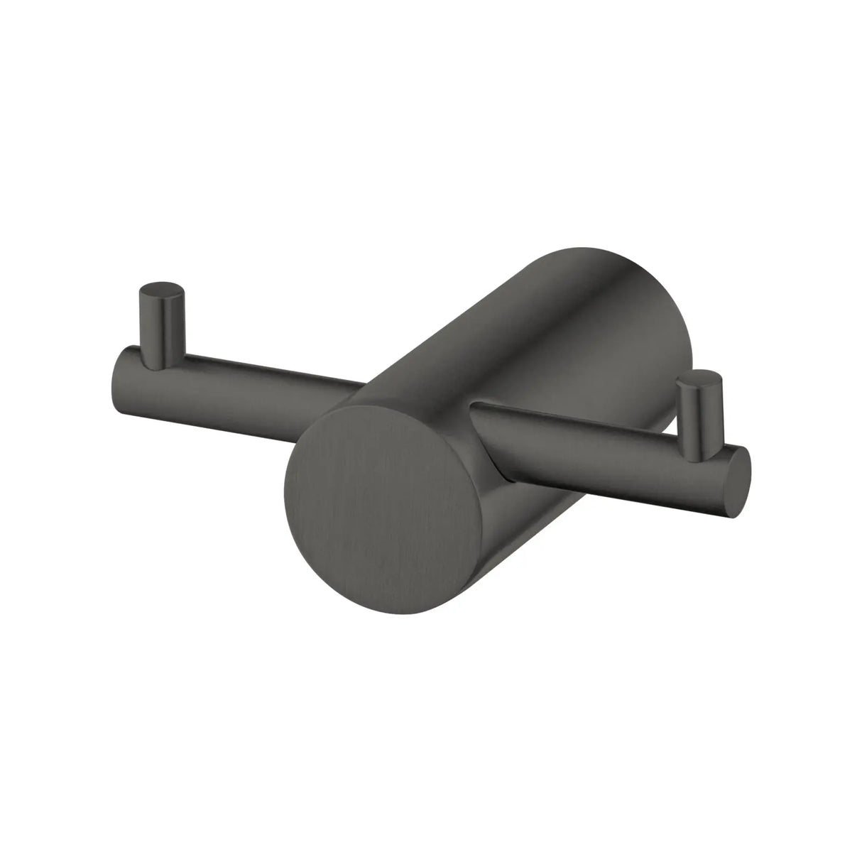 Gunmetal Robe Hook Aquaperla