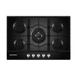 BLAUPUNKT 75CM GAS COOKTOP (BLACK) Blaupunkt