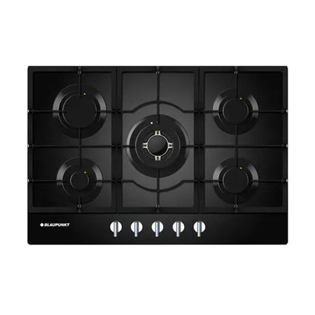 BLAUPUNKT 75CM GAS COOKTOP (BLACK) Blaupunkt