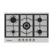BLAUPUNKT 90CM GAS COOKTOP INC WOK BURNER (STAINLESS STEEL) Blaupunkt