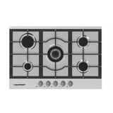 BLAUPUNKT 90CM GAS COOKTOP INC WOK BURNER (STAINLESS STEEL) Blaupunkt