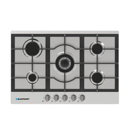 BLAUPUNKT 90CM GAS COOKTOP INC WOK BURNER (STAINLESS STEEL) Blaupunkt