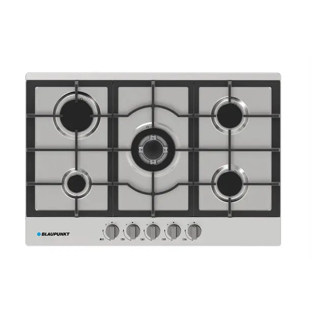 BLAUPUNKT 90CM GAS COOKTOP INC WOK BURNER (STAINLESS STEEL) Blaupunkt