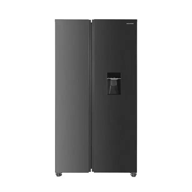 Blaupunkt Side By Side Fridge (Dark Steel) Blaupunkt