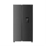 Blaupunkt Side By Side Fridge (Dark Steel) Blaupunkt