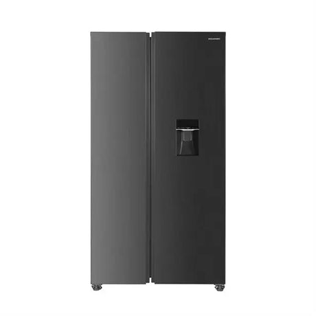 Blaupunkt Side By Side Fridge (Dark Steel) Blaupunkt