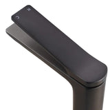 RUSHY - Brushed Gunmetal Basin Mixer Aquaperla