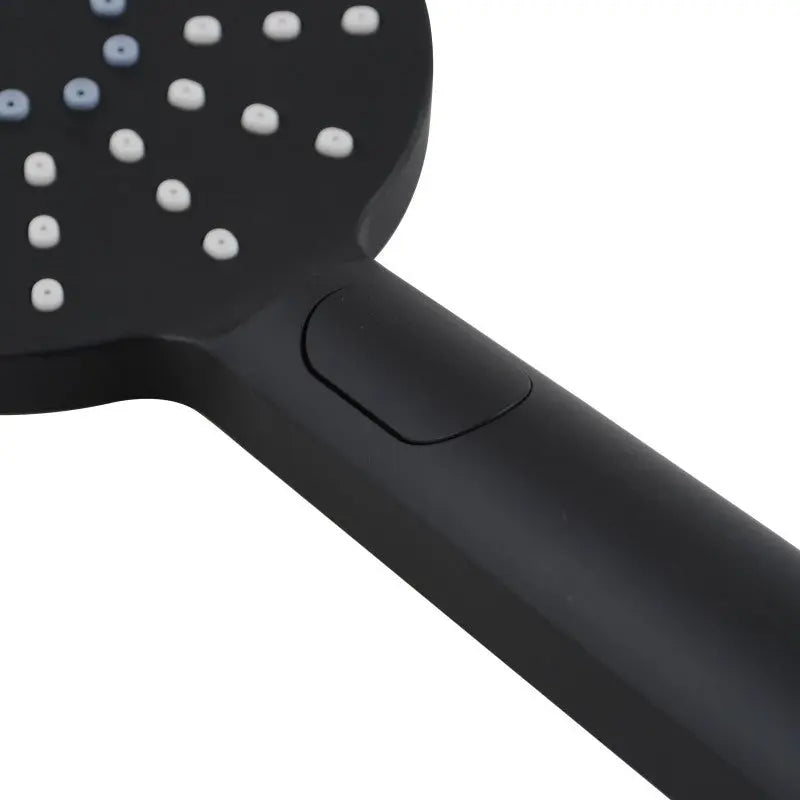 Black 3 Functions Handheld Shower Aquaperla
