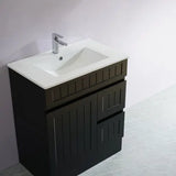 ACACIA SHAKER PVC Floor Vanity 750 Poseidon