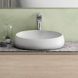 RAK Cloud Above Counter Basin, Matte White fienza