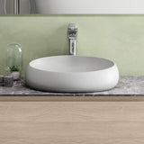 RAK Cloud Above Counter Basin, Matte White fienza