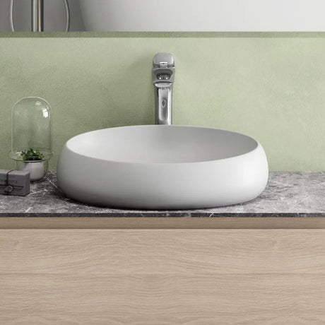 RAK Cloud Above Counter Basin, Matte White fienza