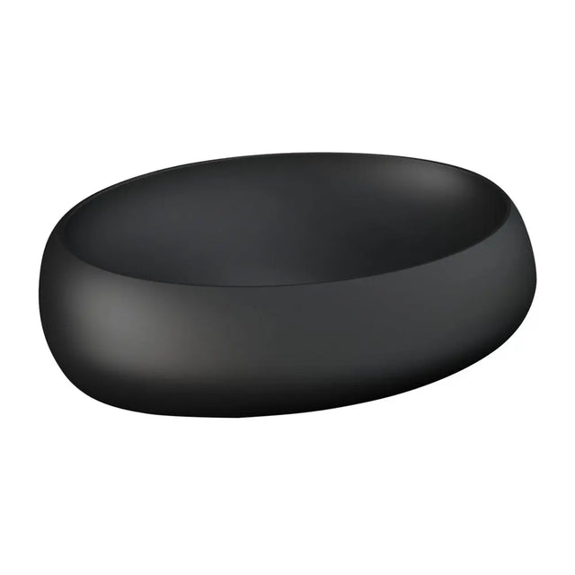 RAK Cloud Above Counter Basin, Matte Black fienza