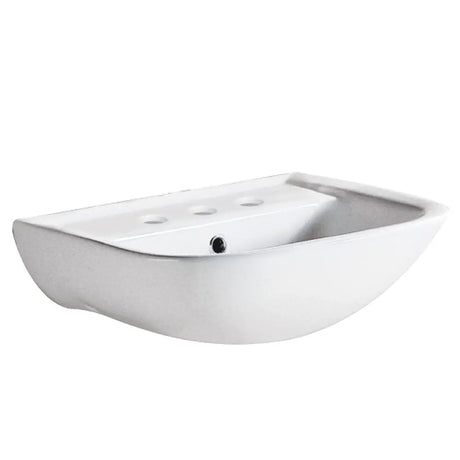 RAK Lara Wall Basin, 3 Tap Holes fienza