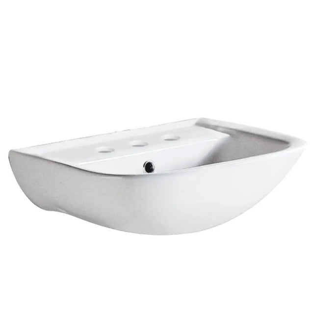 RAK Lara Wall Basin, 3 Tap Holes fienza