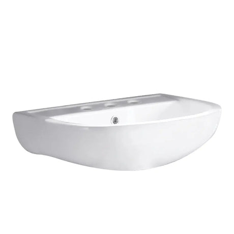 RAK Compact 550 Wall Basin, 3 Tap Holes fienza