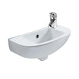 RAK Compact Slim Wall Basin fienza