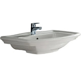 RAK Washington Ivory Wall Basin fienza