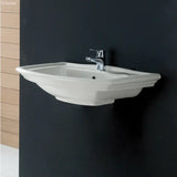 RAK Washington Ivory Wall Basin fienza