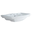 RAK Washington Wall Basin, 3 Tap Holes fienza