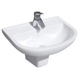 RAK X500 Wall Basin With Integral Shroud fienza