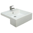 RAK Nova Semi-Recessed Basin fienza