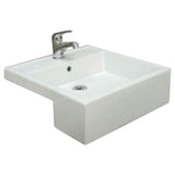 RAK Nova Semi-Recessed Basin fienza