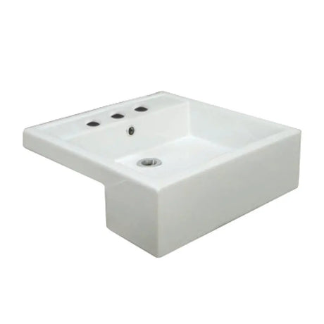 RAK Nova Semi-Recessed Basin, 3 Tap Holes fienza