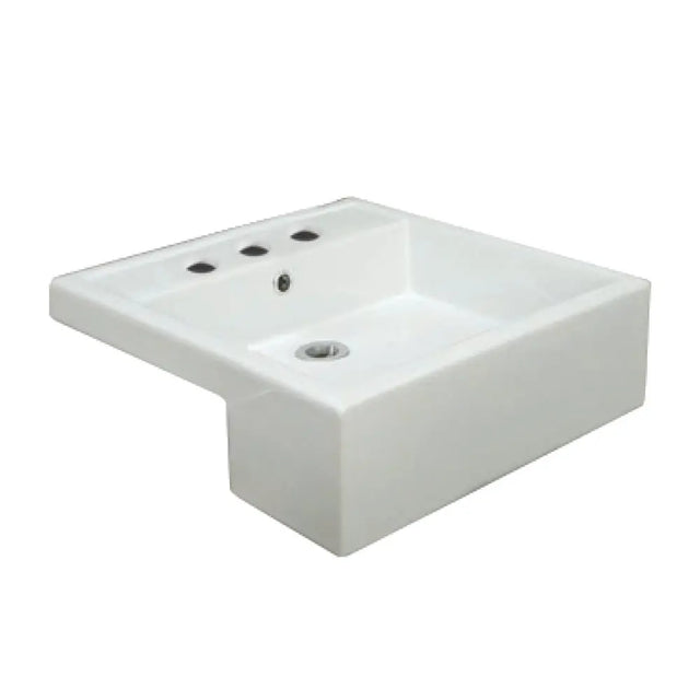 RAK Nova Semi-Recessed Basin, 3 Tap Holes fienza
