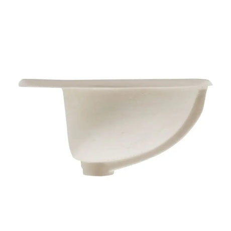 RAK Jessica Ivory Fully-Inset Basin, 1 Tap Hole fienza