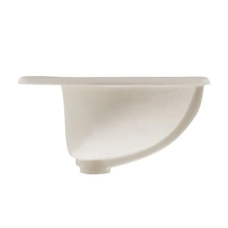 RAK Jessica Ivory Fully-Inset Basin, 3 Tap Holes fienza