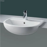 RAK Compact Semi-Recessed Basin fienza