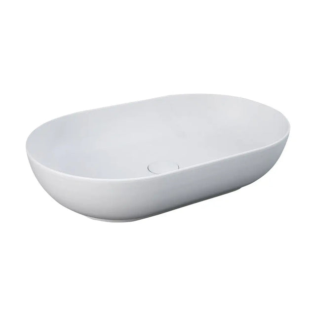 RAK Feeling Oval Above Counter Basin, Matte White fienza