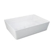 RAK Feeling Rectangular Above Counter Basin fienza