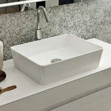 RAK Feeling Rectangular Above Counter Basin fienza