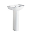 RAK Lara Pedestal Basin, 3 Tap Holes fienza