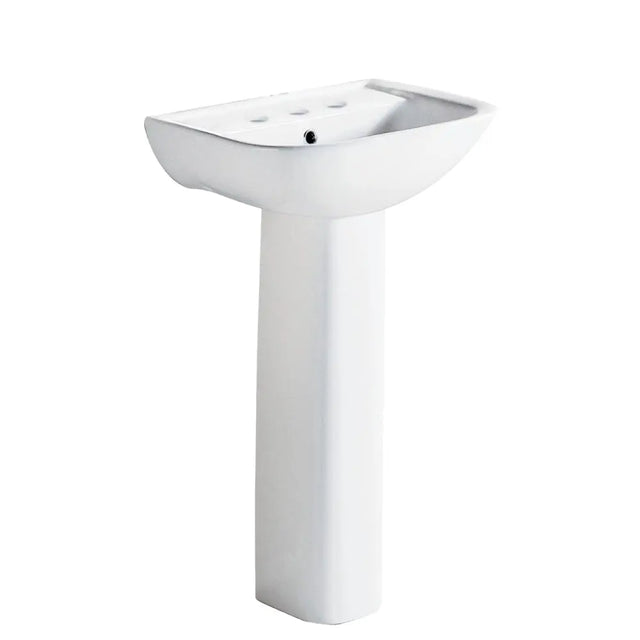 RAK Lara Pedestal Basin, 3 Tap Holes fienza