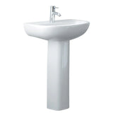 RAK Compact 550 Pedestal Basin fienza