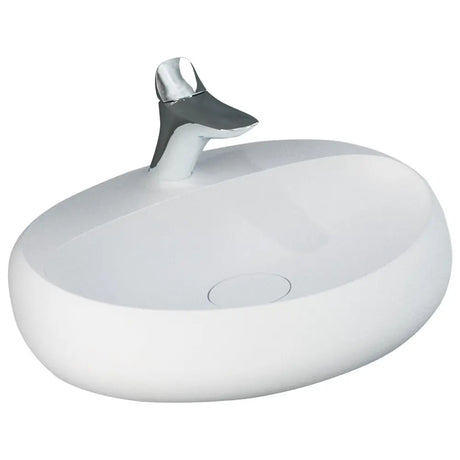 RAK Cloud 650 Wall Basin, Matte White fienza