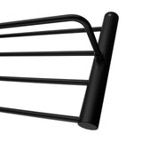 Black Shower Shelf Aquaperla