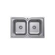 Tiva 780 Double Kitchen Sink fienza
