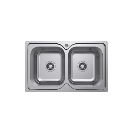 Tiva 780 Double Kitchen Sink fienza