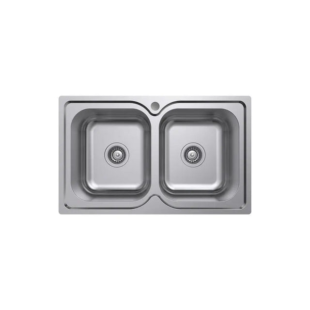 Tiva 780 Double Kitchen Sink fienza