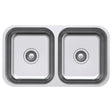Tiva 785 Double Kitchen Sink fienza
