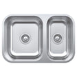 Tiva 670 Double Kitchen Sink fienza