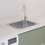 Tiva 50L Laundry Sink fienza