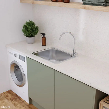 Tiva 50L Laundry Sink fienza